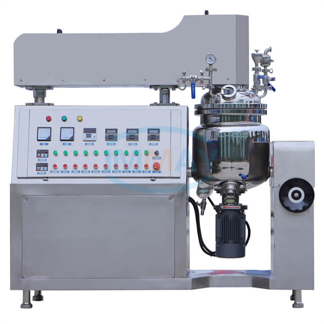 Máquina emulsionadora de vacío de elevación hidráulica 50L 