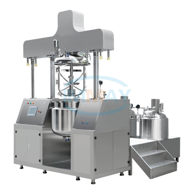 Máquina emulsionadora de vacío de elevación hidráulica 200L