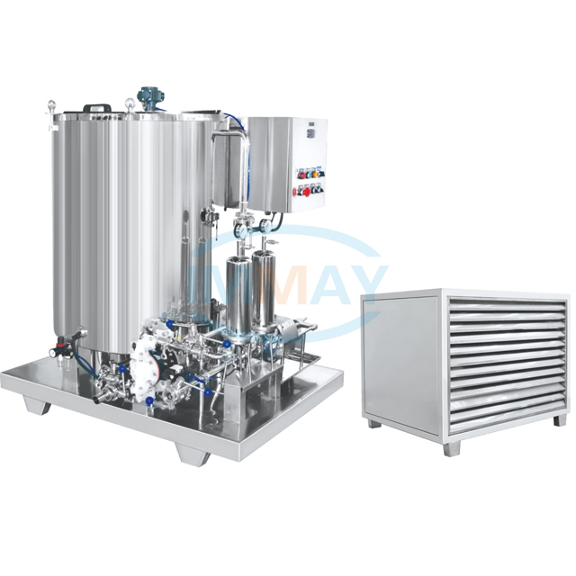 Máquina de filtrado de mezcla de congelación de perfume industrial 