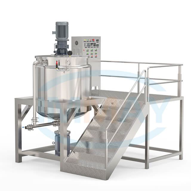 Mezclador cosmético del emulsionante de alta viscosidad del homogeneizador industrial de alta velocidad