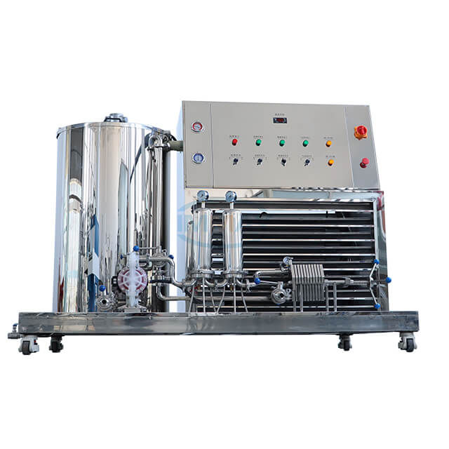 Máquina de filtrado de congelación de mezcla de perfume 100L 3 en 1