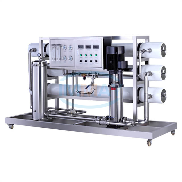 Máquina de tratamiento de agua industrial 3T 1 Stage FRP RO