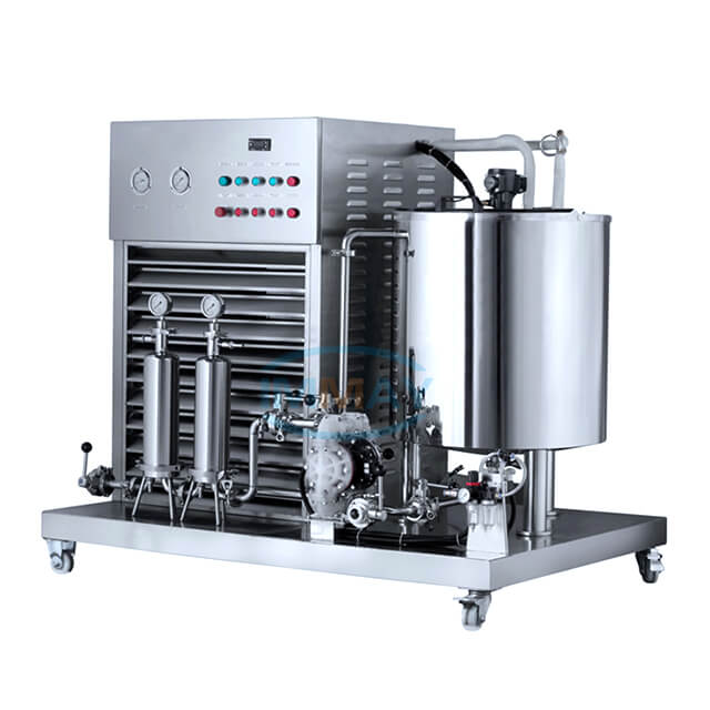 Máquina de filtrado de mezcla de perfume industrial 200L
