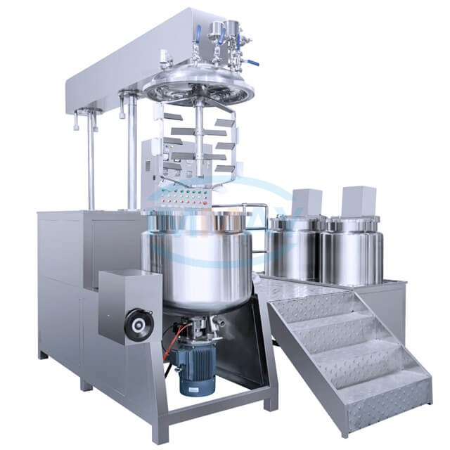 Máquina mezcladora de homogeneizador de vacío 200L 