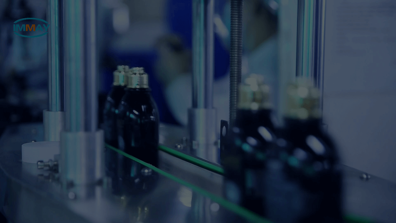 Línea de producción automática de champú y esencia